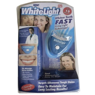 พร้อมส่ง ชุดฟอกฟันขาว WhiteLight ชุดเลเซอร์ฟอกฟันขาว อุปกรณ์ฟอกสีฟัน