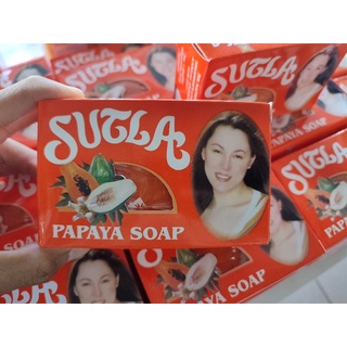 สุทละ สบู่มะละกอ (Sutla Papaya Soap) นำเข้าจากประเทศฟิลิปปิน…