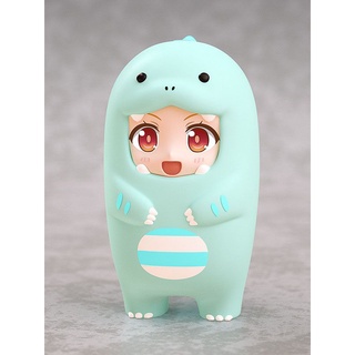 (พร้อมส่ง) Nendoroid More: Face Parts Case (Blue Dinosaur)