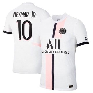 เสื้อกีฬาแขนสั้น ลายทีมฟุตบอล YT PSG Saint Germain Neymar Mbappe ทรงหลวม คุณภาพสูง สําหรับผู้ชาย และผู้หญิง