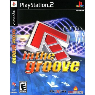 แผ่นเกมส์ In The Groove PS2 Playstation 2 คุณภาพสูง ราคาถูก