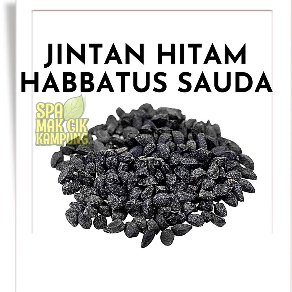 Habbtus sauda Jintan Hitam Black seed