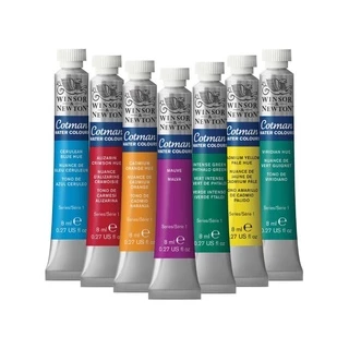 สีน้ำวินเซอร์ คอทแมน 21 ml. Winsor & Newton Cotman Water Colour