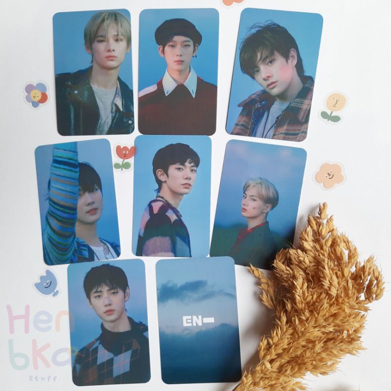 ENHYPEN UNOFF PC (CONTENTS 7 ชิ้น)