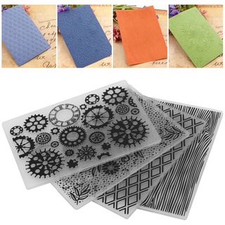 4X Embossing Folders Embossed Template DIY Card Making Scrapbooking Paper Tool