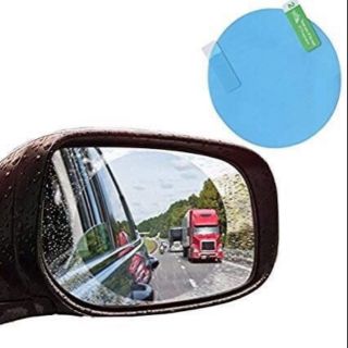 แผ่นฟิล์มกันน้ำติดกระจกมองข้างรถยนต์ Waterproof Membrane for Car Rearview Mirror