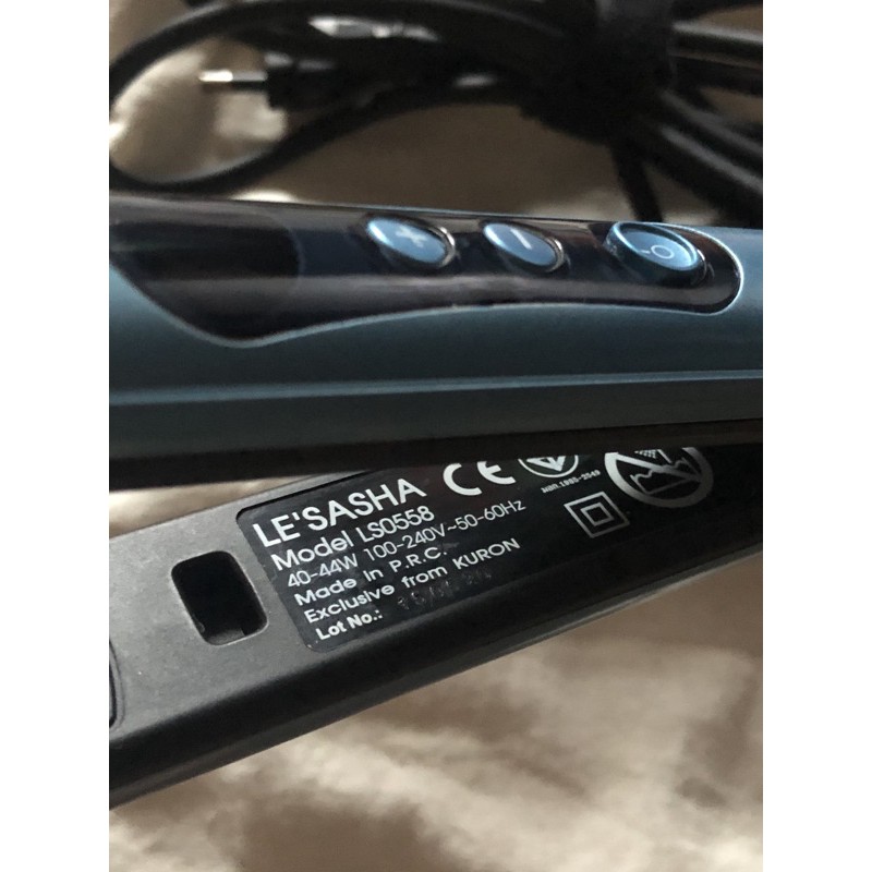 Lesasha เครื่องหนีบถนอมเส้นผม STRAIGHT & CURL LS0558