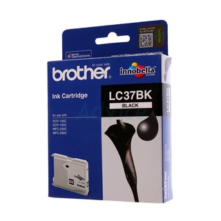 หมึก BROTHER LC-37 BK