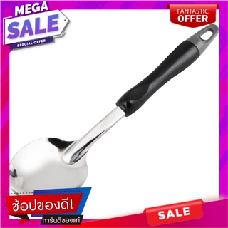 ทัพพีสเตนเลสเล็ก SEAGULL ด้ามดำ อุปกรณ์ตักอาหาร LADLE SEAGULL STAINLESS STEEL BLACK