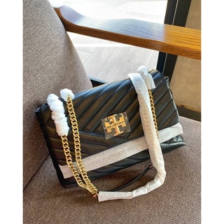 งานช้อป 💖 TORY BURCH KIRA CHEVRON CONVERTIBLE SHOULDER BAG