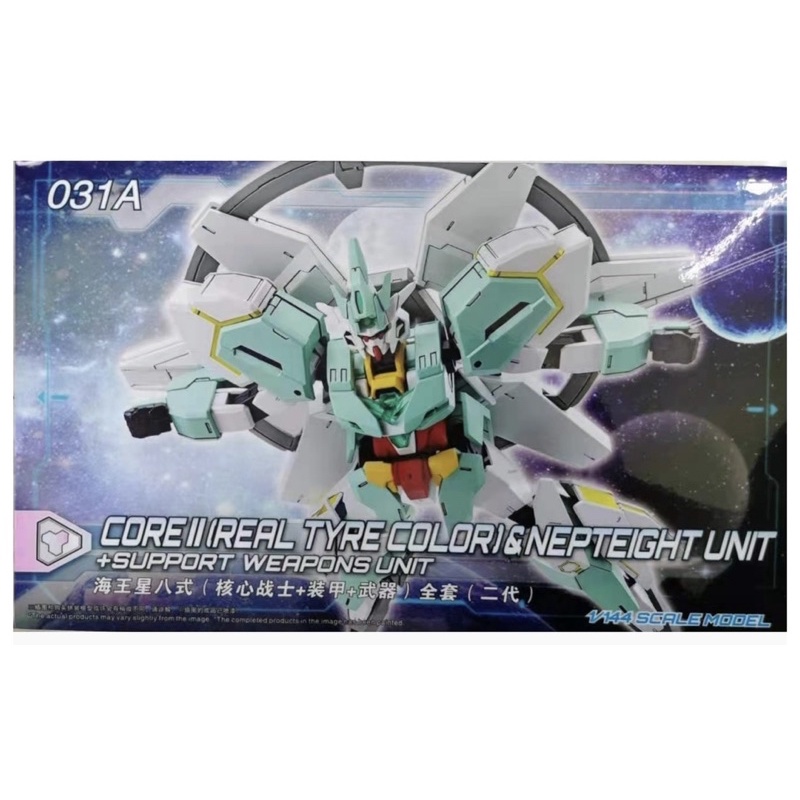 HGBD:R 1/144 Nepteight Unit  รหัส 031A