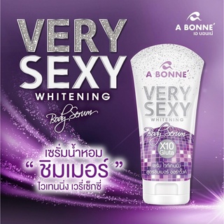 A bonne Very Sexy Whitenig Body Serum 120 g เซรั่มทาผิว