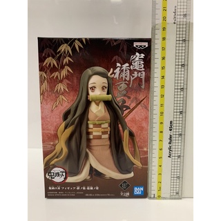 ดาบพิฆาตอสูร Demon Slayer Kimetsu No Yaiba DXF  (A) - Nezuko Kamado สีซีเปีย แท้ มือ 1