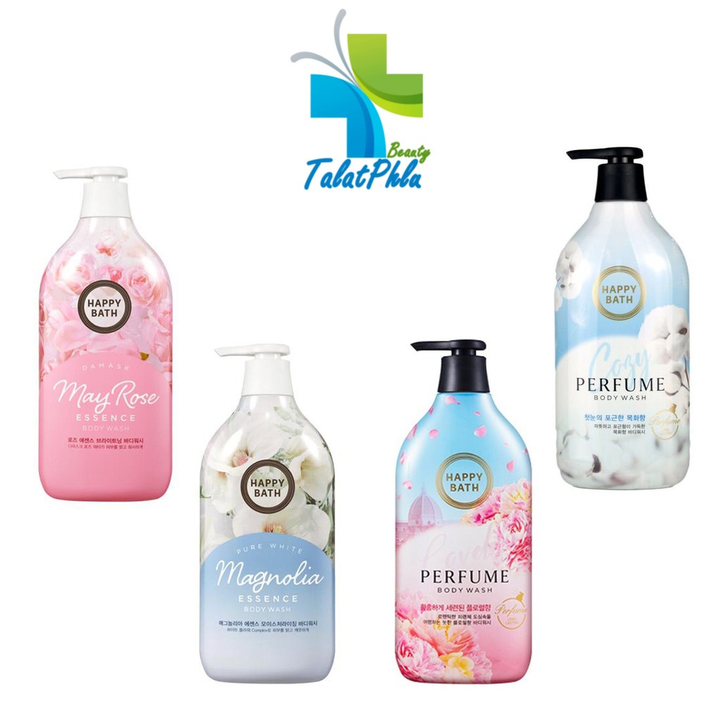 Happy Bath body wash ขนาด 900 ml.