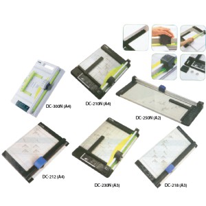 แท่นตัด คาร์ล NO.DC-250N (A2)
