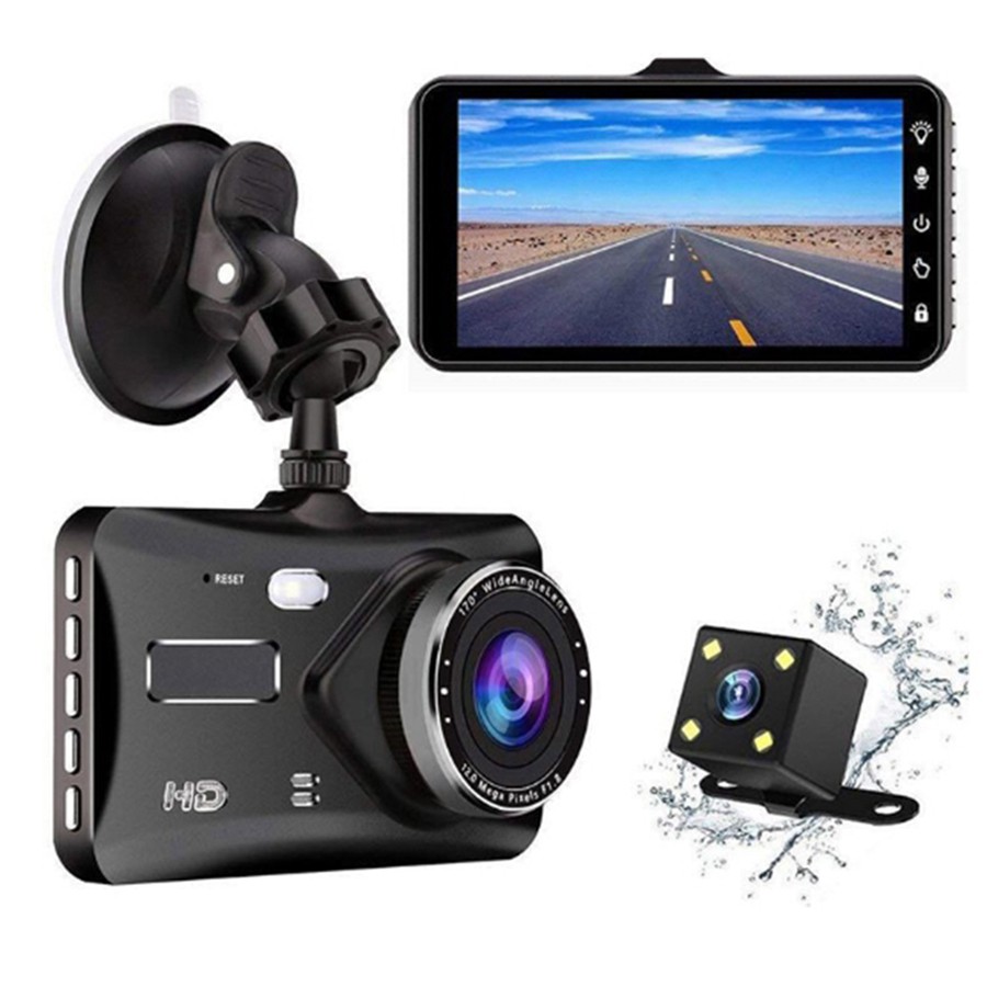 Mirror Dash Cam with Backup Camera 1080p Dual Dash Camera for Cars ...