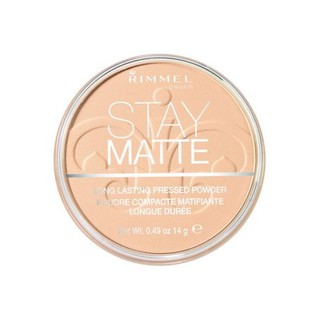 Rimmel Stay Matte Long Lasting Pressed Powder 001