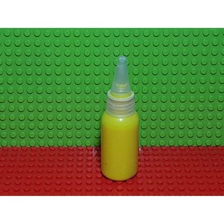 สีโปสเตอร์ ใส่ขวดปลายแหลม พร้อมใช้ 30 ml มีฝาปิด ปลอดสาร non toxic - poster color 30 cc