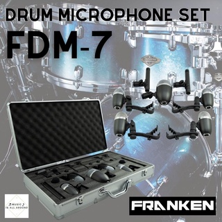 ไมค์สำหรับกลองชุด Franken FDM-7 Drum Microphone Set