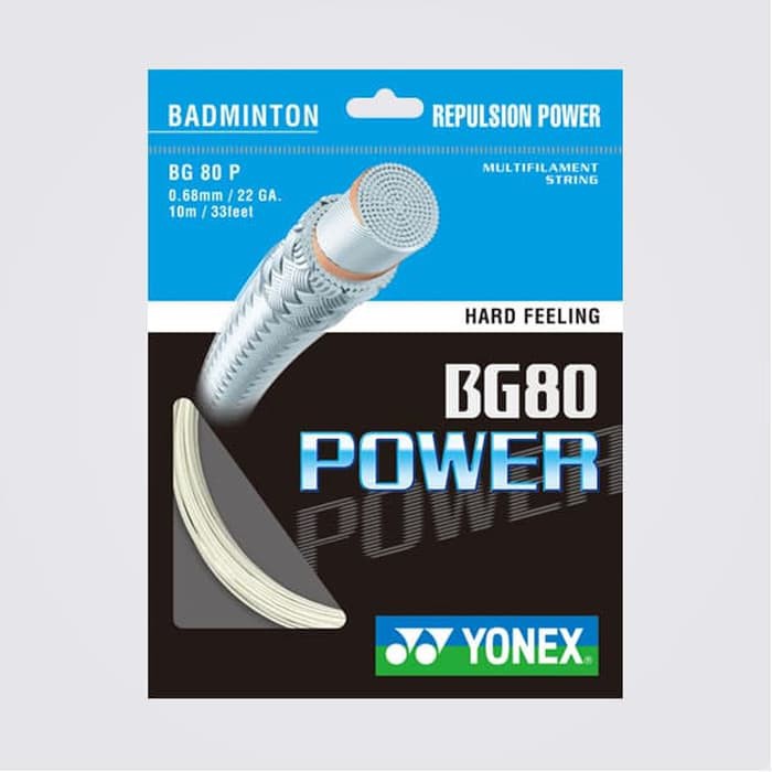 การโจมตีแบดมินตัน - YONEX BG80 BG 80 POWER - ต้นฉบับ