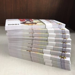 แบงค์กาโม่1,000(แพ็คละ100ใบ)