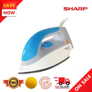 ⚡️ Best Sale ⚡️ SHARP เตารีด 1000 วัตต์ รุ่น AM-475T