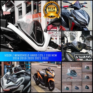 ที่บังแดด VARIO 150 125 NEW 2018 2019 2020 2021 2022 WINDSHIELD ALL NEW VARIO 150 125 VISOR CLICK