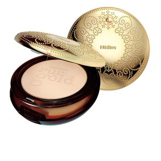 แป้ง มิสทีน เพอร์โกลด์ Mistine Number One Pur Gold SPF25PA++ผสมทองคำ