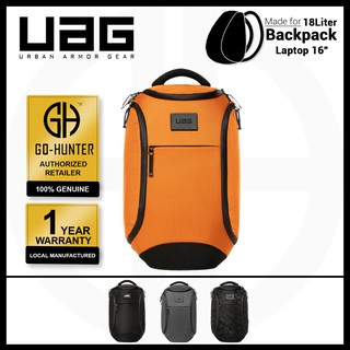 Uag The Standard Issue 18 Liter กระเป๋าเป้สะพายหลัง สําหรับใส่แล็ปท็อป ขนาด 16 นิ้ว และวัสดุที่ทนต่อสภาพอากาศ