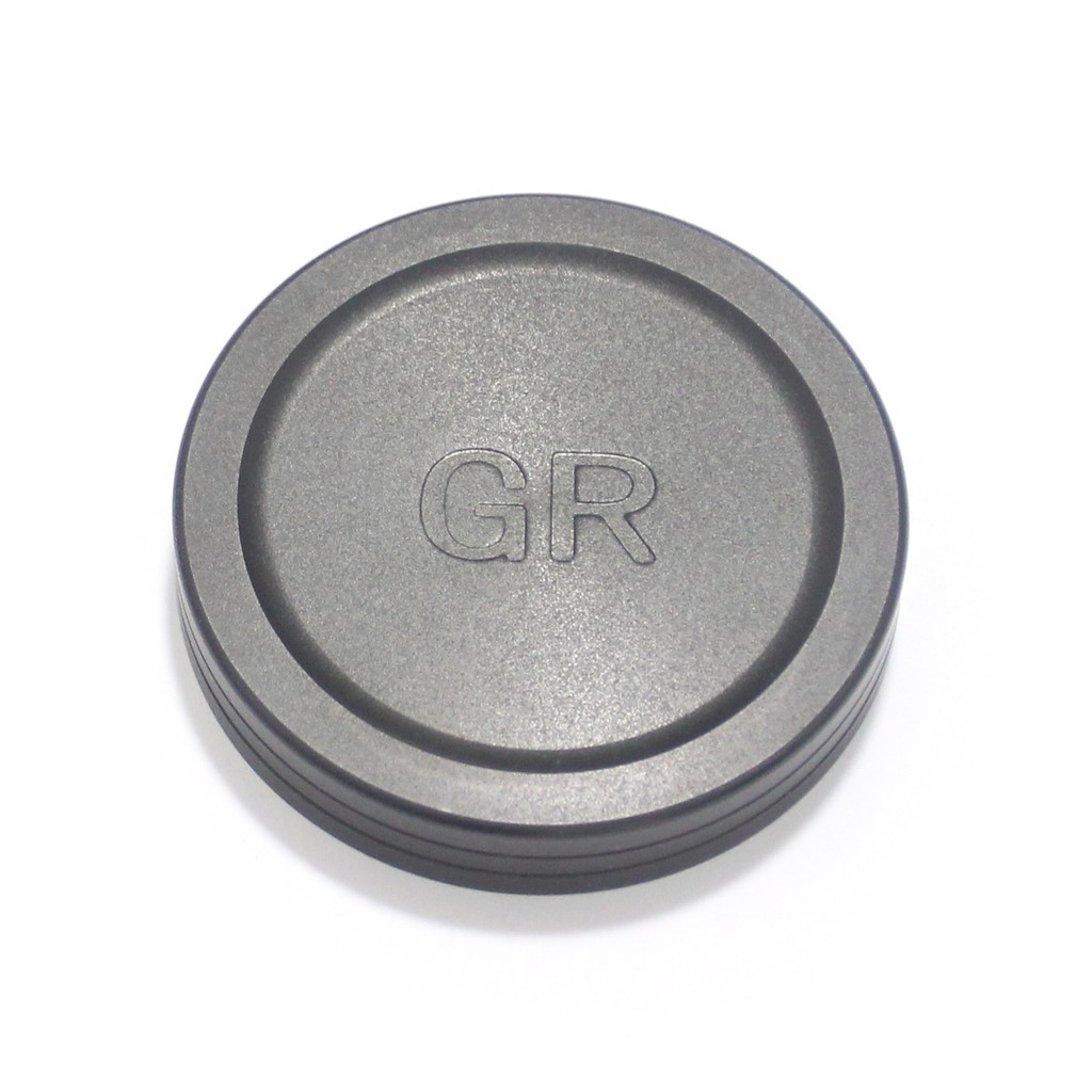 ฝาเลนส์โลหะสําหรับกล้องดิจิตอล Ricoh GR GR2 GR3 GR3X ฝาครอบเลนส์ - รูปที่ 4