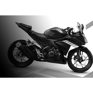 สติ๊กเกอร์แต่งลายรถ Honda Cbr 150r ปี 2020 ลายตัดแต่ง V.1