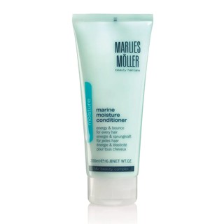 Marlies Moller ครีมนวดผม Conditioner Marine Moisture 200 มล แชมพู ครีมนวดผม ผลิตภัณฑ์ดูแลเส้นผม ผลิตภัณฑ์ดูแลผิวกาย เส้น