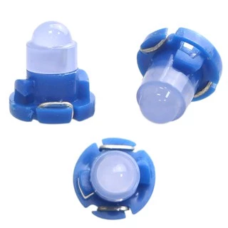 Aeing แผงควบคุมไฟ LED T3 T4.2 T4.7 COB 12V สีขาว แดง น้ําเงิน เหลือง เขียว สําหรับรถยนต์ 1 ชิ้น