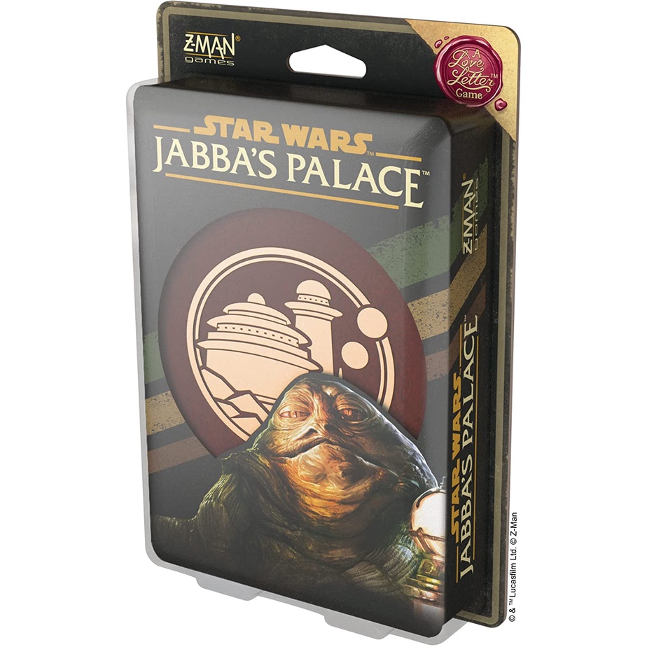 Star Wars: Jabbas Palace – เกมไพ่ A Love Letter game