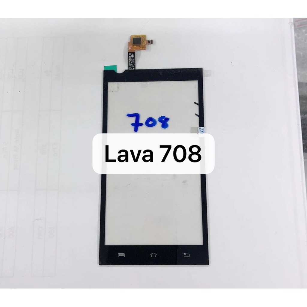 จอทัชสกรีน AIS LAVA 708 , Lava708 สินค้าพร้อมส่ง ( จอนอก )