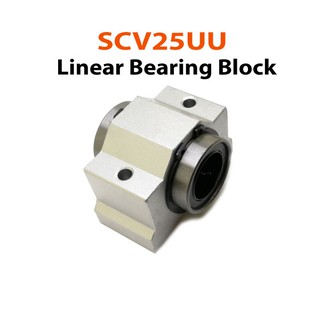 SCV25UU  25mm Linear Bearing Block