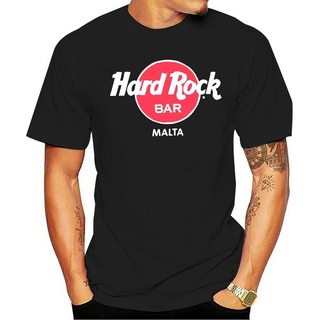 เสื้อยืด ลาย Hard Rock Bar Malta สําหรับผู้ชาย