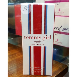 Tommy Hifinger Tommy Girl Cologne Spray 100 ml.