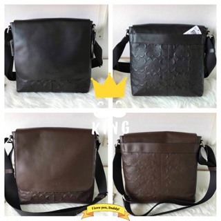  Coach men มือ1 แท้100%