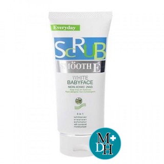 Smooth E White Babyface Foam Scrub