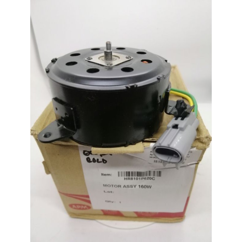 มอเตอร์พัดลมหม้อน้ำเเท้APM โปรตอน​ exora​ turbo