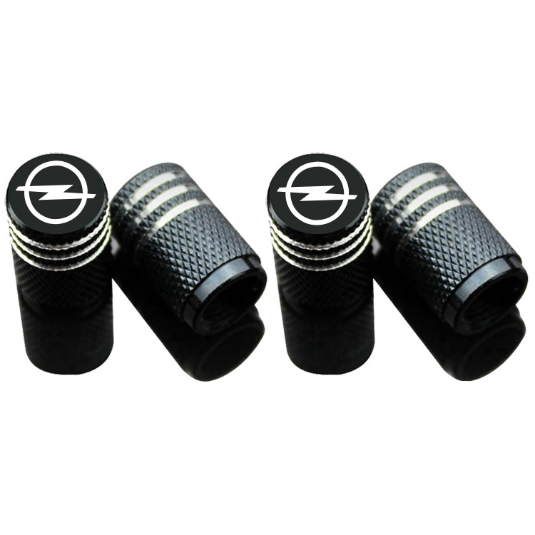 4pcs Car Wheel Light Tire Valve Stem Cap for Opel Tire Decoration Rims ...