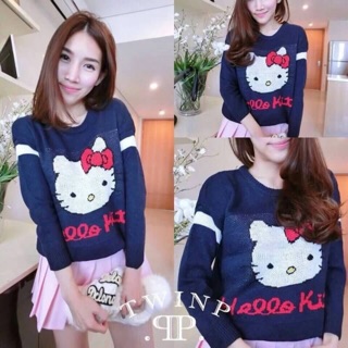 เสื้อไหมพรมคิตตี้