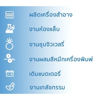 MAY Deionized (DI Water) น้ำกลั่นบริสุทธิ์ 20 ลิตร(ห้องแล็บ เครื่องสำอาง ล้างอุปกรณ์การแพทย์ เตารีดไอน้ำ เครื่องผลิตO2