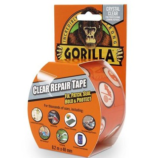 Gorilla Clear Repair Tape เทปกอริลล่า สีใส (48 มม. x 8.2 เมตร)