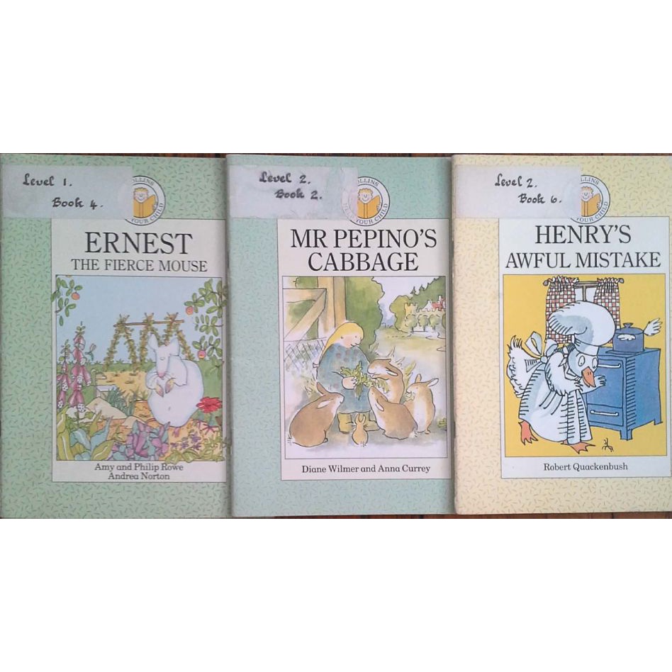 Collins help your child storybook (m8) หนังสือมือสอง ปกอ่อน นิทาน