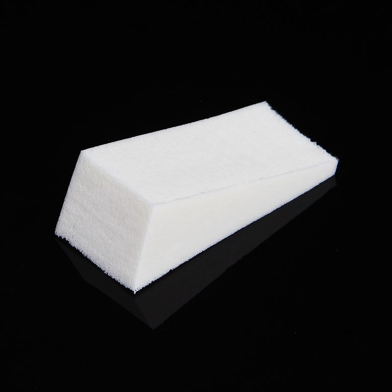 Monja ฟองน้ํานุ่ม ทรงสามเหลี่ยม สีขาว สําหรับทําเล็บเจล UV 24 ชิ้น - รูปที่ 4