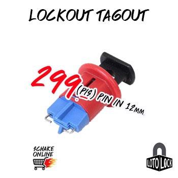 LOTO - LT603 Schake CircuitBreakerLockout Pin in