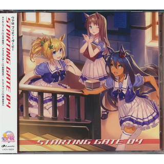 [ส่งจากญี่ปุ่น] Uma Musume Pretty Derby Starting Gate 04 Music CD L01336918