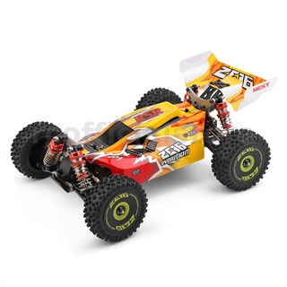 Wltoys 144010 โมเดลรถแข่งบังคับ ความเร็วสูง ไร้แปรงถ่าน 1/14 2.4G 4WD 75 กม./ชม.